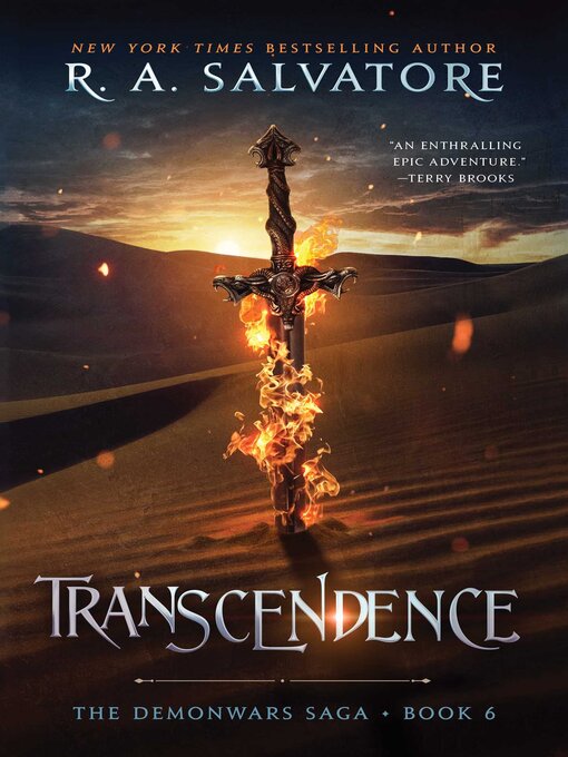 Title details for Transcendence by R. A. Salvatore - Available
